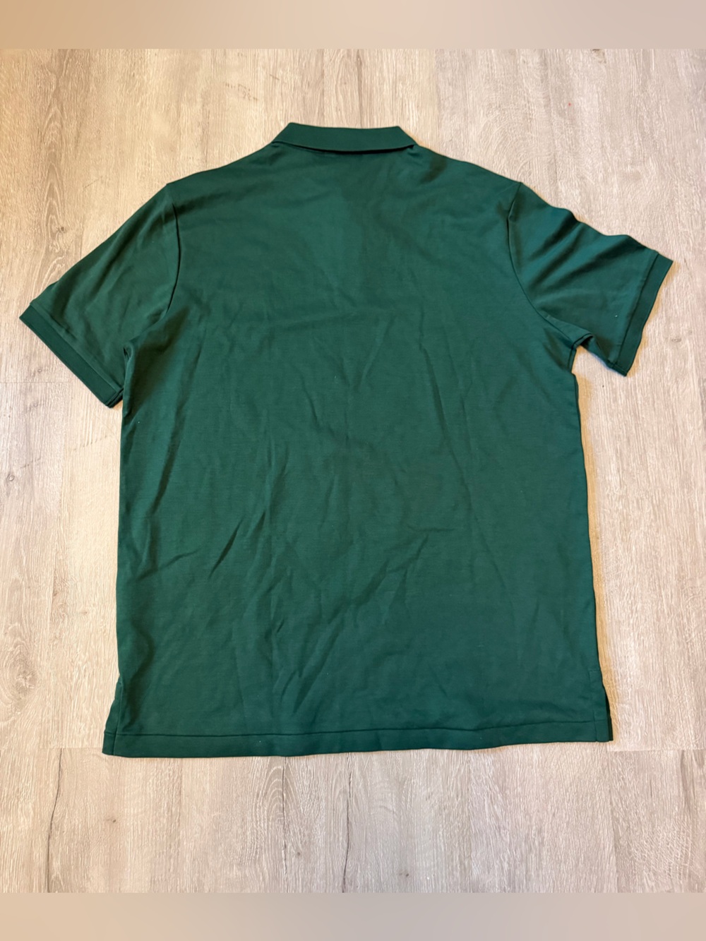 Polo by Ralph Lauren Men's Dark Green Classic Polo Shirt Sz M - Picture 8 of 8